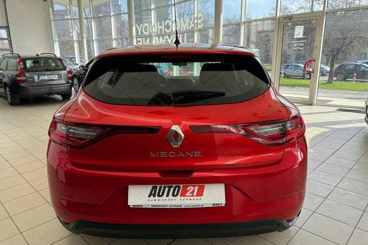 Renault Megane Niski Przebieg , Stan Bardzo Dobry, Nawigacja , Gwarancja zdjęcie 12