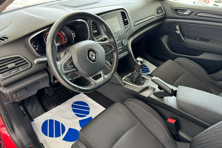 Renault Megane Niski Przebieg , Stan Bardzo Dobry, Nawigacja , Gwarancja zdjęcie 18