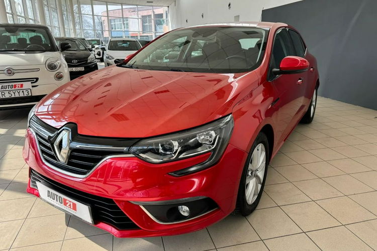 Renault Megane Niski Przebieg , Stan Bardzo Dobry, Nawigacja , Gwarancja zdjęcie 2