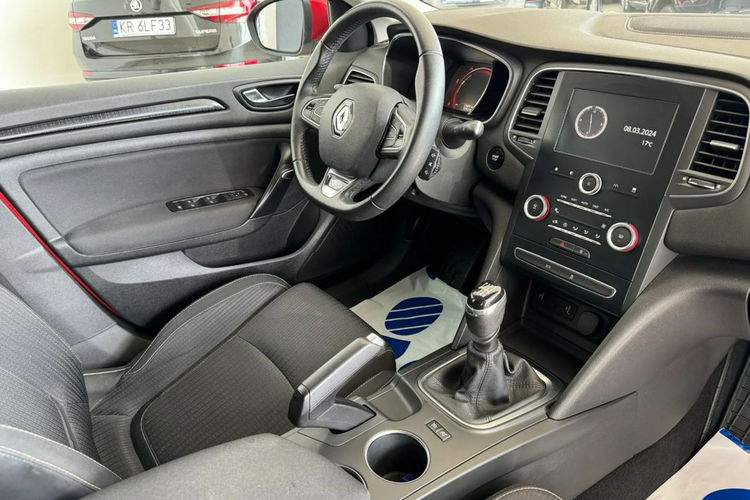 Renault Megane Niski Przebieg , Stan Bardzo Dobry, Nawigacja , Gwarancja zdjęcie 26