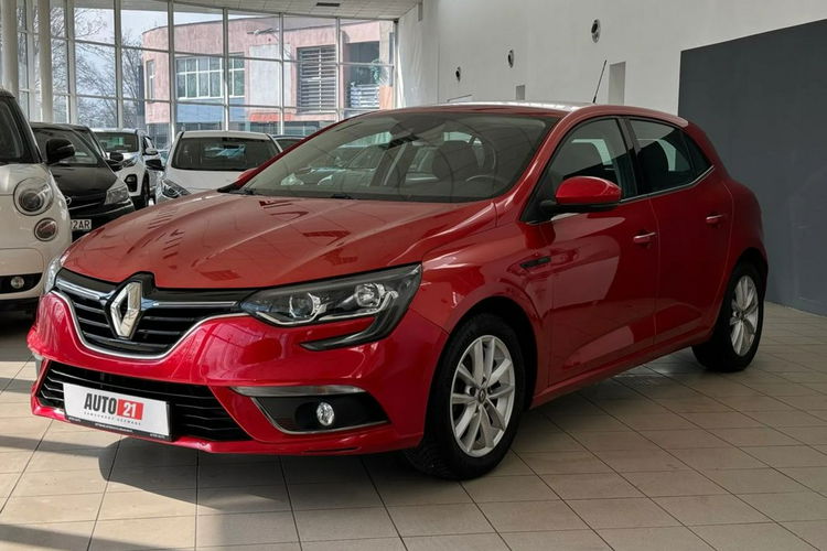 Renault Megane Niski Przebieg , Stan Bardzo Dobry, Nawigacja , Gwarancja zdjęcie 33