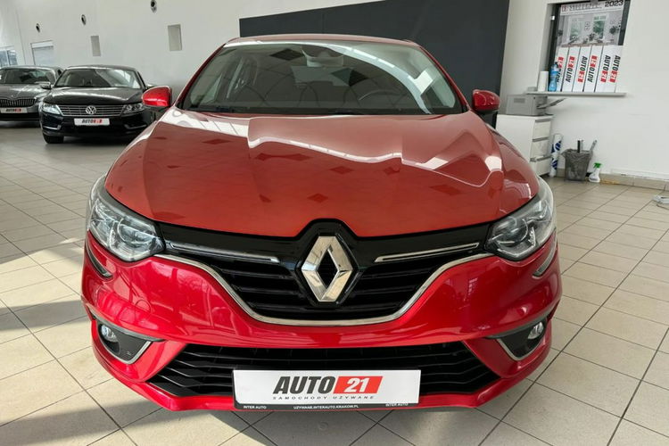 Renault Megane Niski Przebieg , Stan Bardzo Dobry, Nawigacja , Gwarancja zdjęcie 4