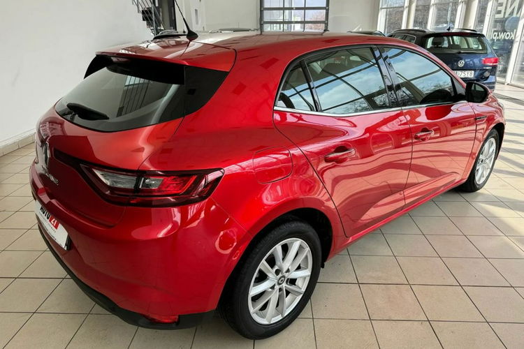 Renault Megane Niski Przebieg , Stan Bardzo Dobry, Nawigacja , Gwarancja zdjęcie 9