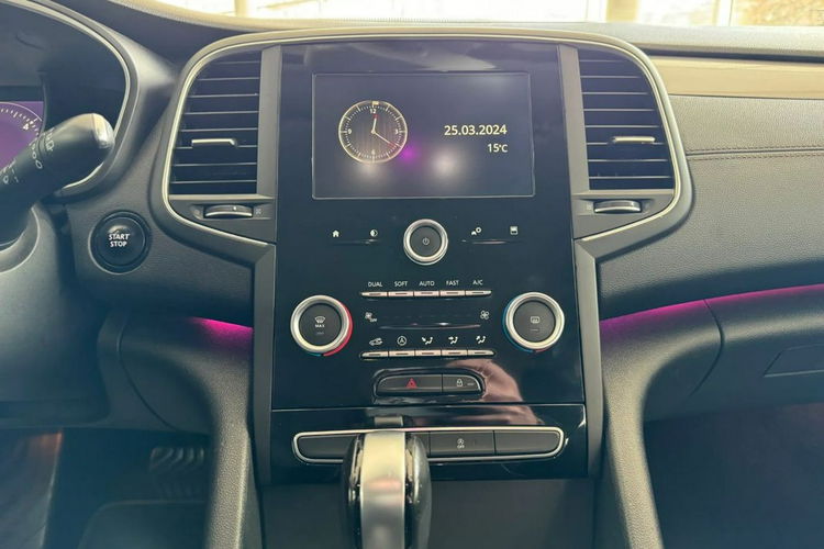 Renault Talisman Wygodna Limuzyna , Niski Przebieg, Bogata Wersja Wyposażenia, Gwarancja zdjęcie 30
