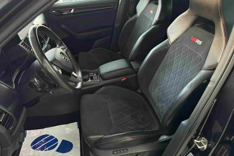 Skoda Kodiaq RS 2.0 Bi-TDI 4x4 DSG PRYWATNIE 1 właściciel 100% bezwypadkowy zdjęcie 13