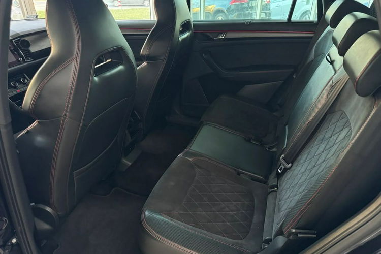 Skoda Kodiaq RS 2.0 Bi-TDI 4x4 DSG PRYWATNIE 1 właściciel 100% bezwypadkowy zdjęcie 18