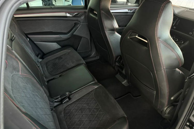 Skoda Kodiaq RS 2.0 Bi-TDI 4x4 DSG PRYWATNIE 1 właściciel 100% bezwypadkowy zdjęcie 25
