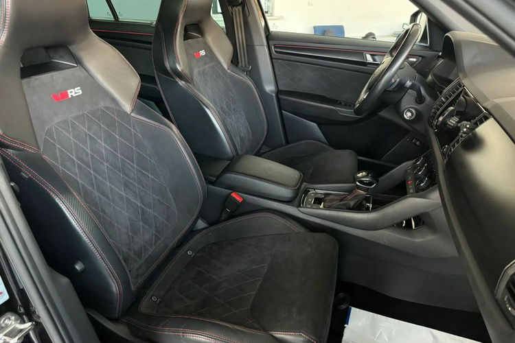 Skoda Kodiaq RS 2.0 Bi-TDI 4x4 DSG PRYWATNIE 1 właściciel 100% bezwypadkowy zdjęcie 26