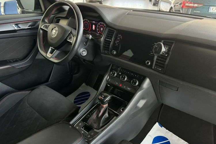 Skoda Kodiaq RS 2.0 Bi-TDI 4x4 DSG PRYWATNIE 1 właściciel 100% bezwypadkowy zdjęcie 27