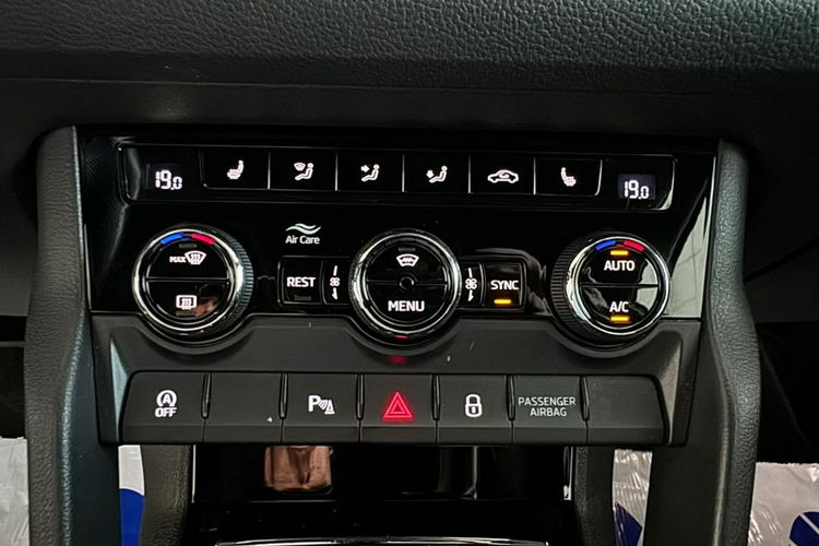 Skoda Kodiaq RS 2.0 Bi-TDI 4x4 DSG PRYWATNIE 1 właściciel 100% bezwypadkowy zdjęcie 29