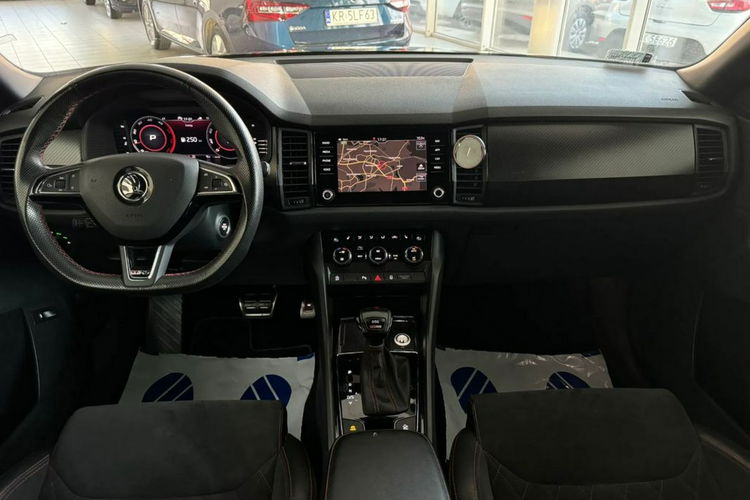 Skoda Kodiaq RS 2.0 Bi-TDI 4x4 DSG PRYWATNIE 1 właściciel 100% bezwypadkowy zdjęcie 32