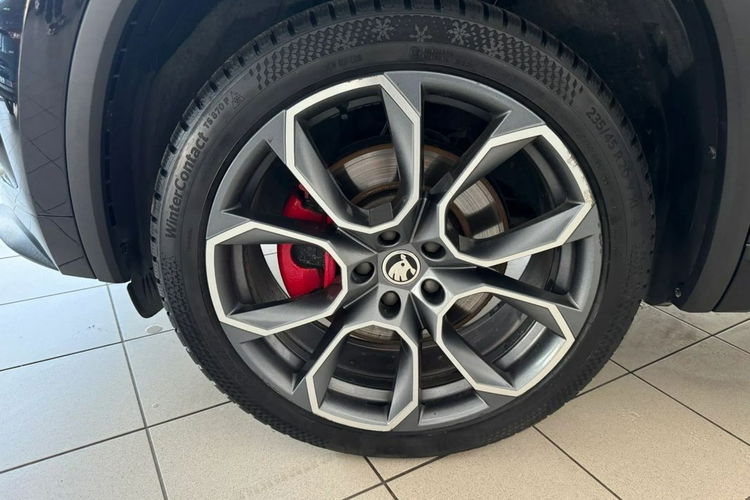 Skoda Kodiaq RS 2.0 Bi-TDI 4x4 DSG PRYWATNIE 1 właściciel 100% bezwypadkowy zdjęcie 35