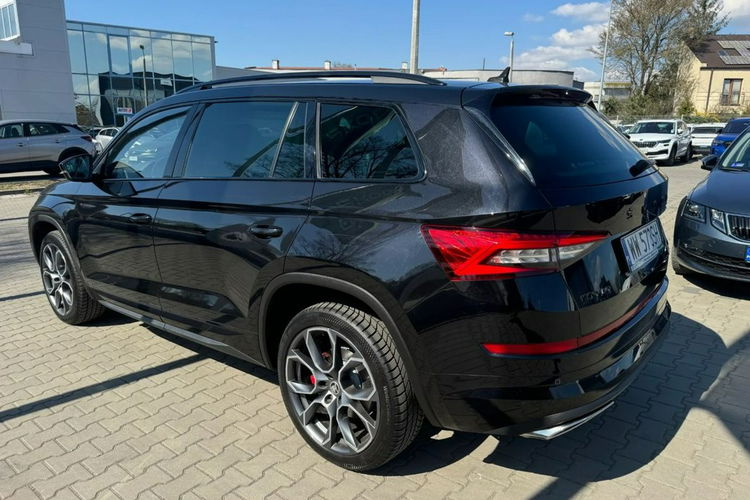 Skoda Kodiaq RS 2.0 Bi-TDI 4x4 DSG PRYWATNIE 1 właściciel 100% bezwypadkowy zdjęcie 8