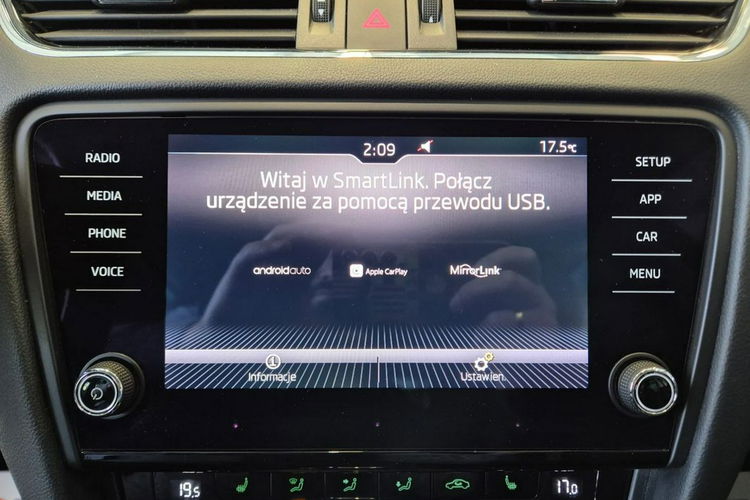 Skoda Octavia Salon Polska, Automat DSG .1 Właściciel, FV23% zdjęcie 20