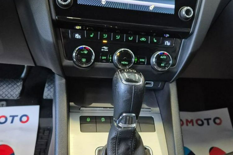 Skoda Octavia Salon Polska, Automat DSG .1 Właściciel, FV23% zdjęcie 22