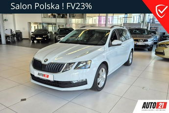 Skoda Octavia 1 Właściciel, Salon Polska Fv23% Rok Gwarancji Autoryzowany Dealer