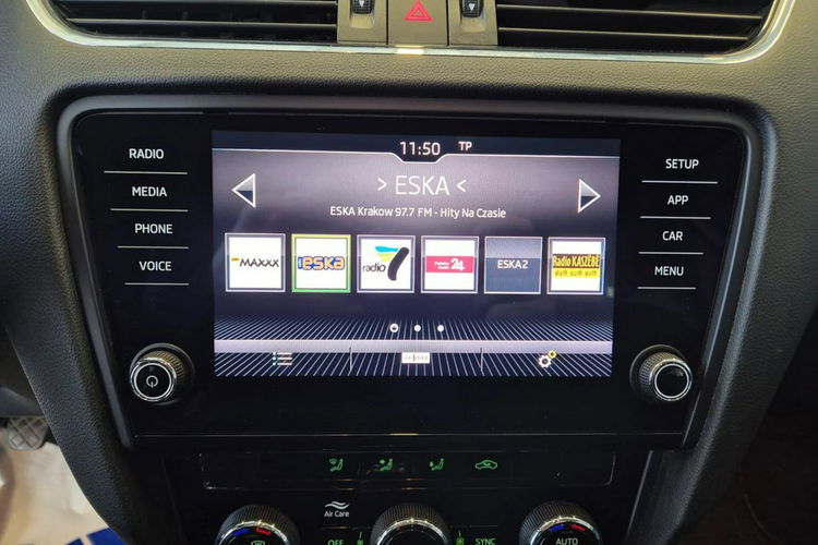 Skoda Octavia 1 Właściciel, Salon Polska Fv23% Rok Gwarancji Autoryzowany Dealer zdjęcie 12