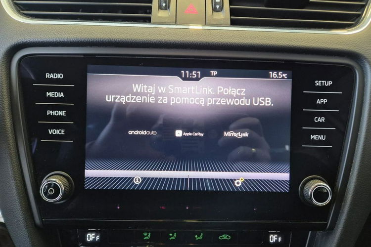 Skoda Octavia 1 Właściciel, Salon Polska Fv23% Rok Gwarancji Autoryzowany Dealer zdjęcie 15