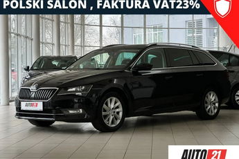 Skoda Superb Salon Polska, 1właściciel , Serwis ASO, Vat 23%, DSG, GWARANCJA