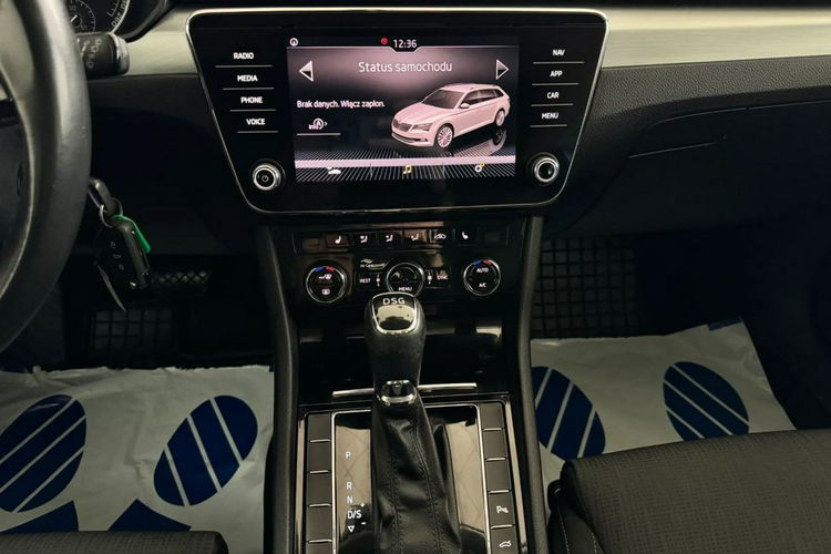 Skoda Superb Salon Polska, 1właściciel , Serwis ASO, Vat 23%, DSG, GWARANCJA zdjęcie 31