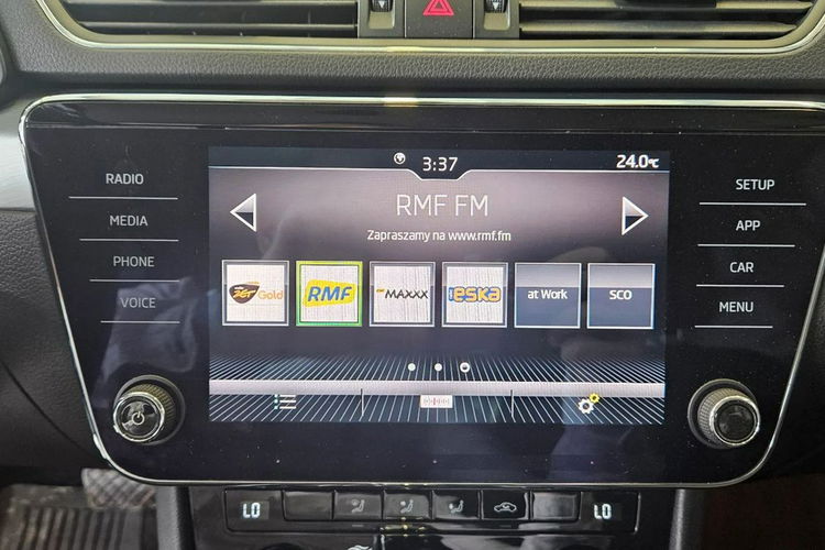 Superb Skoda Superb DSG Salon Polska FV23% zdjęcie 17