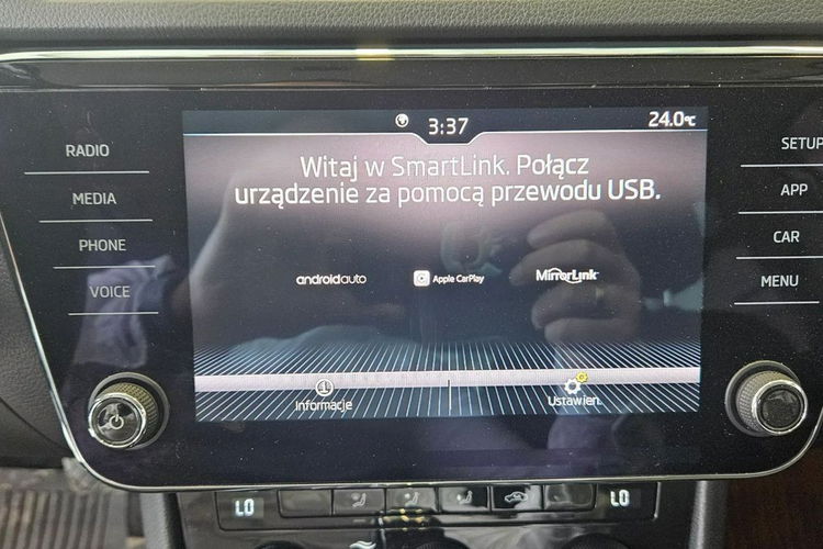 Superb Skoda Superb DSG Salon Polska FV23% zdjęcie 18