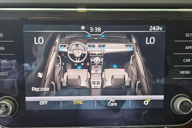 Superb Skoda Superb DSG Salon Polska FV23% zdjęcie 20