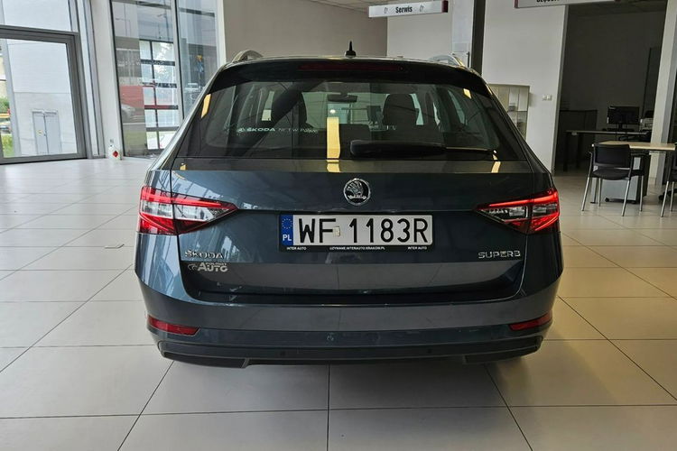 Superb Skoda Superb DSG Salon Polska FV23% zdjęcie 4
