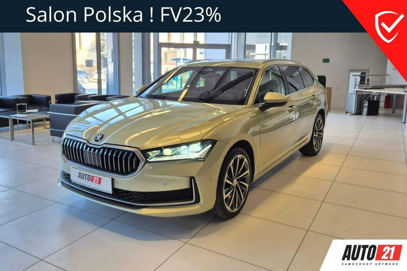 samochód osobowy Skoda zdjęcie 1