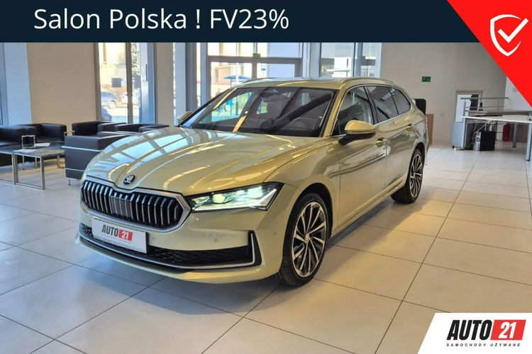 Superb Salon Polska 4x4 w wersji L&K Dealer Skoda zdjęcie 1