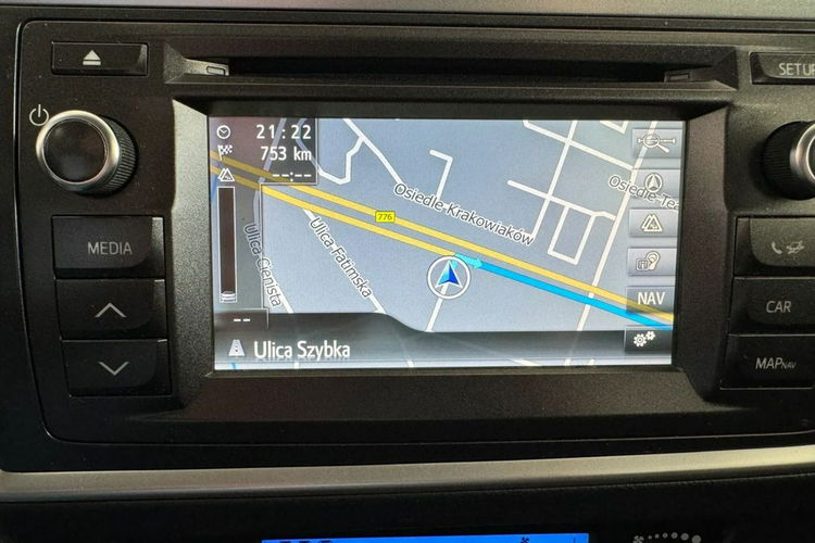 Toyota Auris Zadbany, Niski Przebieg, Kamera Cofania, Hak, Nawigacja, GWARANCJA zdjęcie 34
