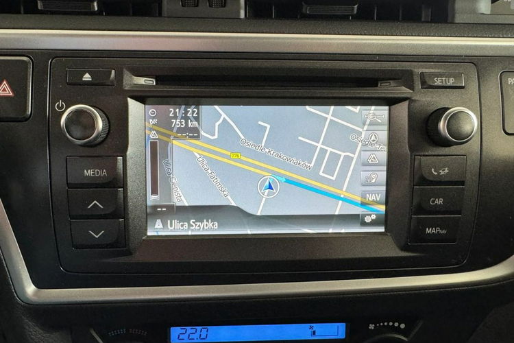 Toyota Auris Zadbany, Niski Przebieg, Kamera Cofania, Hak, Nawigacja, GWARANCJA zdjęcie 35