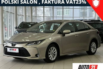 Toyota Corolla Niski Przebieg, Salon Polska, Serwis, Faktura Vat23%, 1 wł. GWARANCJA