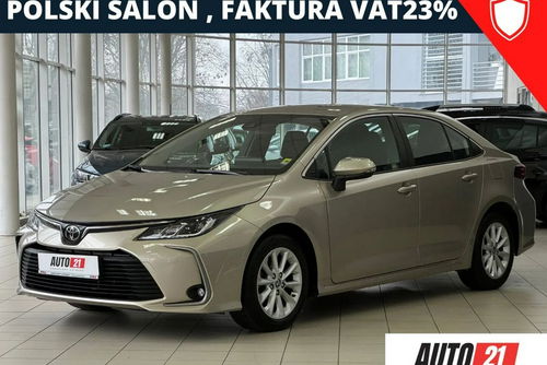 Toyota Corolla Niski Przebieg, Salon Polska, Serwis, Faktura Vat23%, 1 wł. GWARANCJA