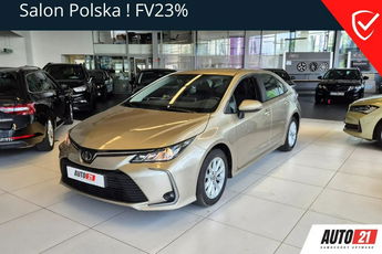 Toyota Corolla Salon Polska, 1 Właściciel, FV23%