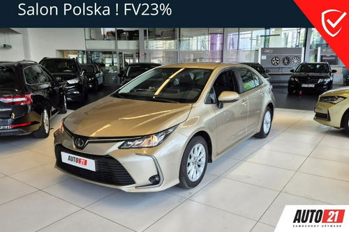 Toyota Corolla Salon Polska, 1 Właściciel, FV23%