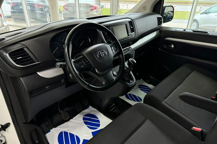 Toyota Proace Verso Niski Przebieg, Salon Polska, Serwis, Faktura Vat23%, 1 właściciel zdjęcie 13