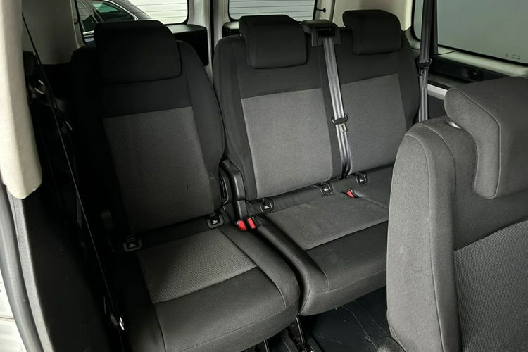 Toyota Proace Verso Niski Przebieg, Salon Polska, Serwis, Faktura Vat23%, 1 właściciel zdjęcie 16