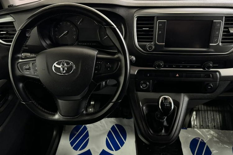 Toyota Proace Verso Niski Przebieg, Salon Polska, Serwis, Faktura Vat23%, 1 właściciel zdjęcie 18