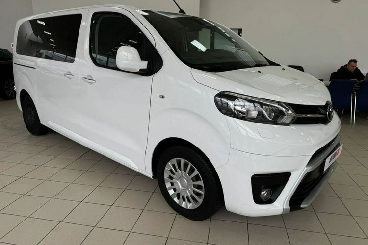 Toyota Proace Verso Niski Przebieg, Salon Polska, Serwis, Faktura Vat23%, 1 właściciel zdjęcie 5