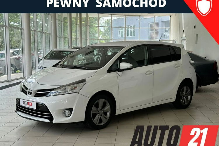 Toyota Verso Rodzinne, Ekonomiczne, 7-Osobowe, Kamera, Gwarancja zdjęcie 1