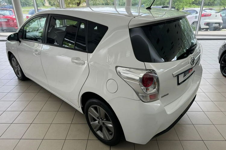 Toyota Verso Rodzinne, Ekonomiczne, 7-Osobowe, Kamera, Gwarancja zdjęcie 16