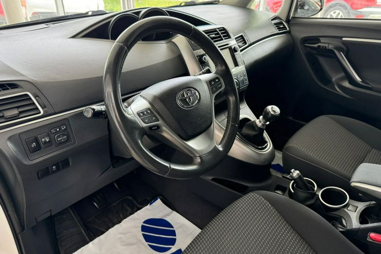 Toyota Verso Rodzinne, Ekonomiczne, 7-Osobowe, Kamera, Gwarancja zdjęcie 21