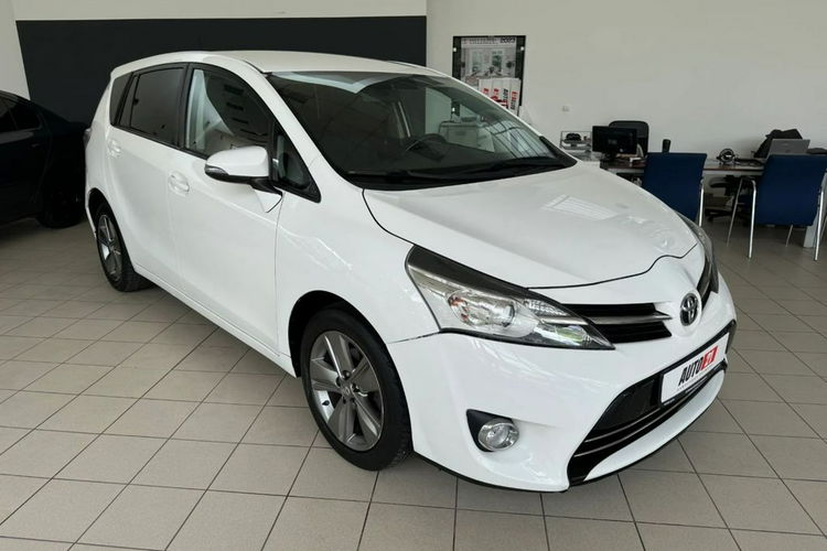 Toyota Verso Rodzinne, Ekonomiczne, 7-Osobowe, Kamera, Gwarancja zdjęcie 7