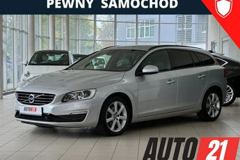 Volvo V60 Zadbane, Skórzana Tapicerka, Nawigacja, Bogata wersja, Gwarancja
