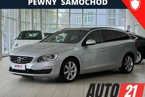 Volvo V60 Zadbane, Skórzana Tapicerka, Nawigacja, Bogata wersja, Gwarancja