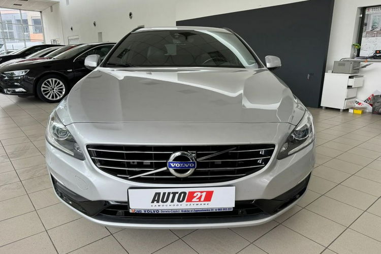 Volvo V60 Zadbane, Skórzana Tapicerka, Nawigacja, Bogata wersja, Gwarancja zdjęcie 5