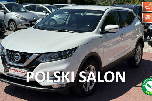 Nissan Qashqai Salon Polska, Serwis, Gwarancja