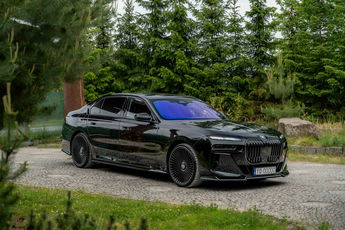 BMW 740 d G70 / xDrive / MILD HYBRID / MASAŻE / MPAKIET / BOWERS&WILKINS / FV