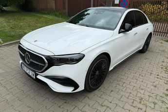 Mercedes E 220 D / W214 / EXCLUSIVE 4MATIC / MILD HYBRID / Salon Polska / / FV